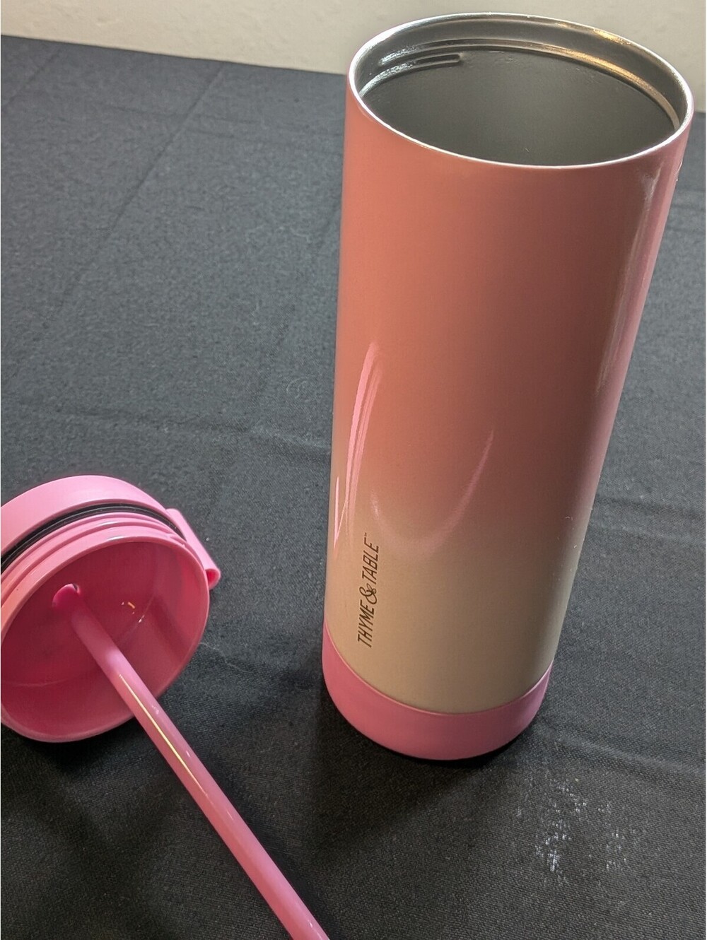 Pink Stainless Steel Insulated Tumbler